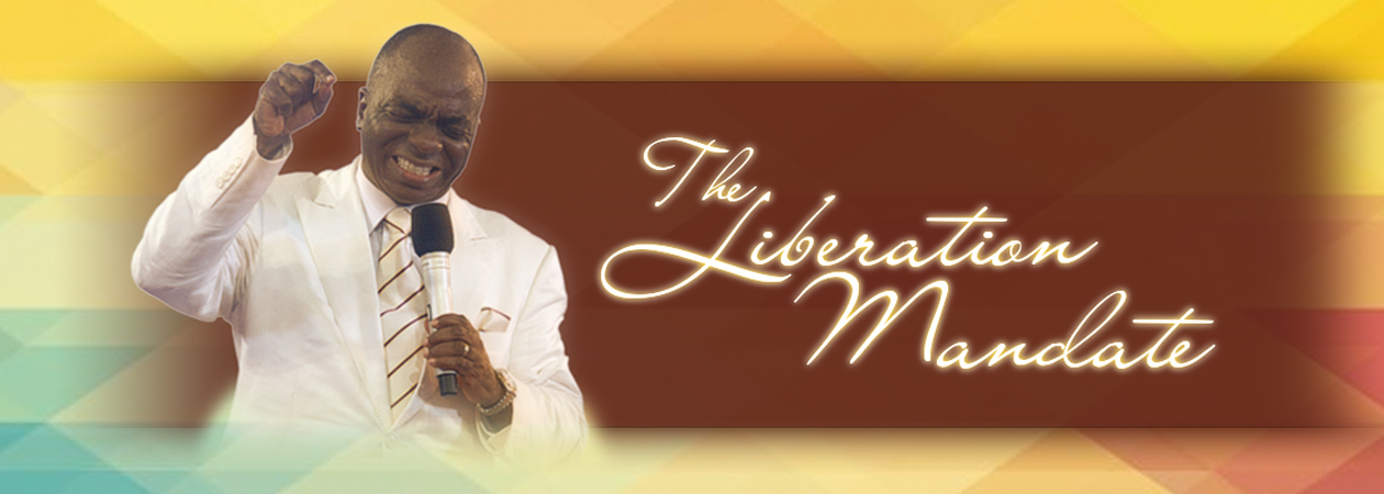 libration mandate Bishop David Oyedepo